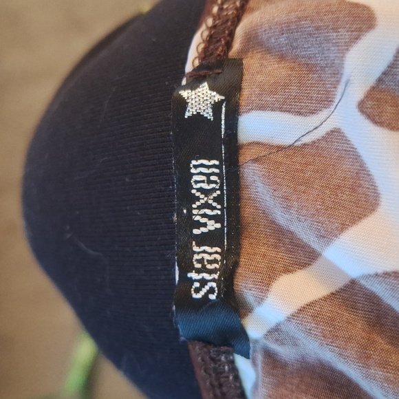 Star Vixon Animal Print Spegetti Strap Maxi Dress Size Small - Picture 6 of 6